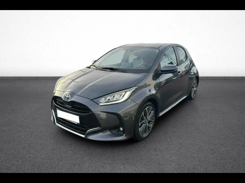 Toyota-Yaris-116h Iconic 5p MY22 SR NG Toyota-Yaris-d'occasion chez Toyota Saint-Étienne