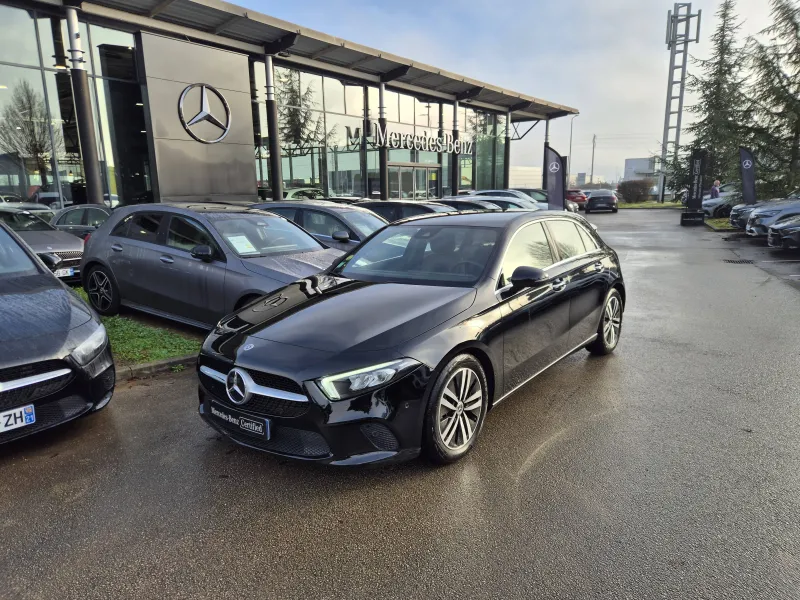 Mercedes-Benz-CLASSE A-Classe A 180 d 8G-DCT Mercedes-Benz-CLASSE A-d'occasion chez Mercedes-Benz Dijon
