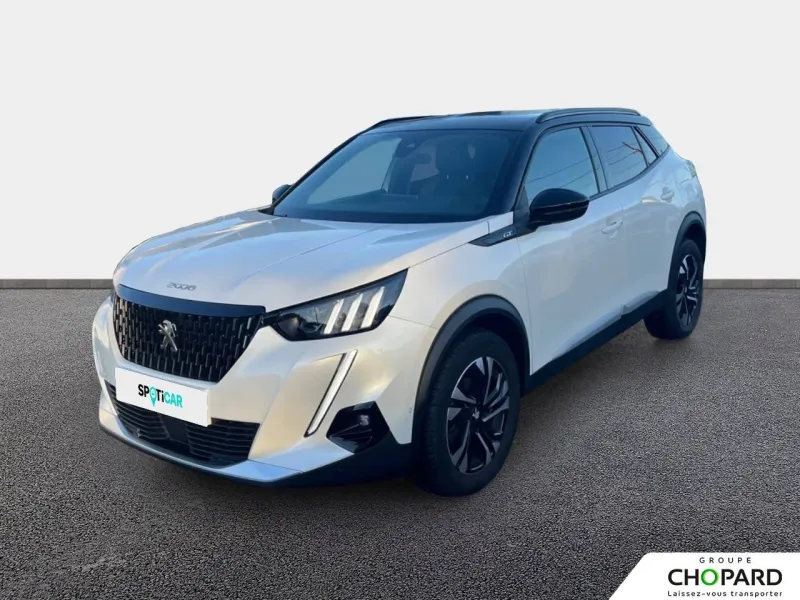 Peugeot-2008-d'occasion chez Peugeot Dole