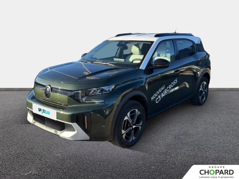Citroën-C3 AIRCROSS-d'occasion chez Citroën Gap