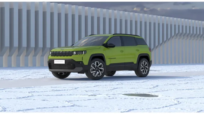 Jeep Compass Summit