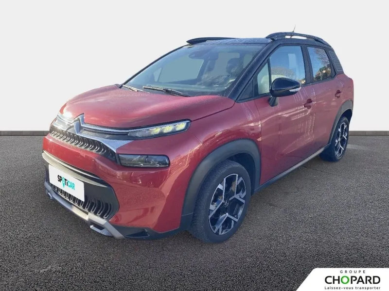 Citroën-C3 AIRCROSS-d'occasion chez Citroën Cagnes-sur-Mer