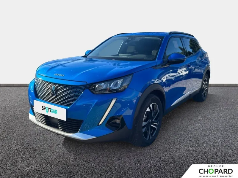 Peugeot-2008 ELECTRIQUE-d'occasion chez Peugeot Cannes