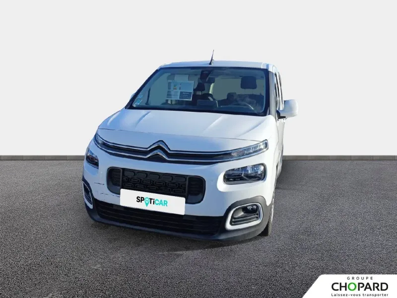 Citroën-BERLINGO-Berlingo Taille M PureTech 110 S&S BVM6 Citroën-BERLINGO-d'occasion chez Citroën Cagnes-sur-Mer