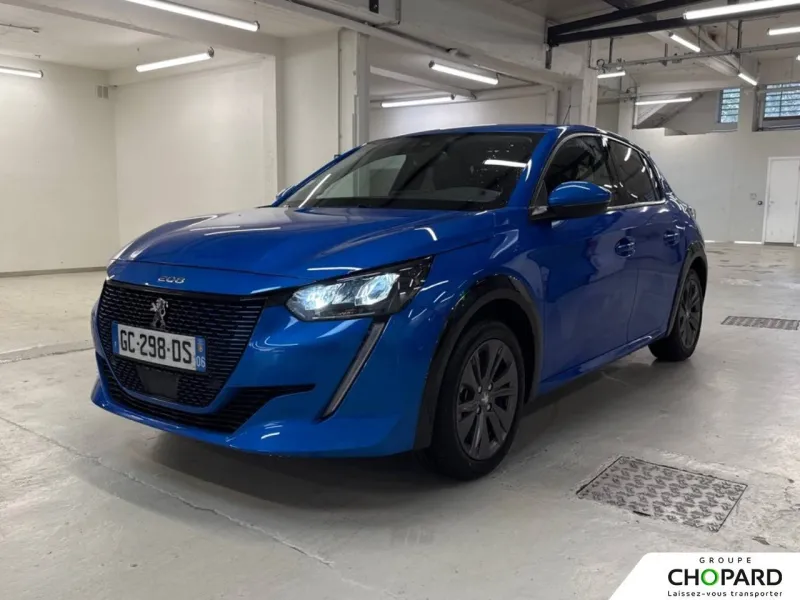 Peugeot-208 ELECTRIQUE-d'occasion chez Peugeot Menton