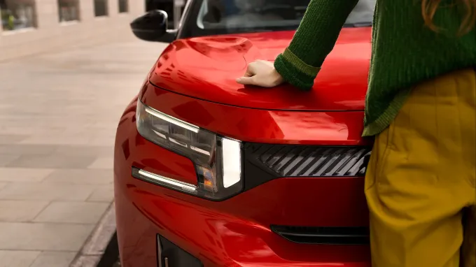 Citroën C3 Aircross 2024 : détail phare avant droit