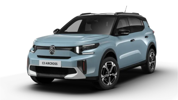 Citroën C3 Aircross 2025 finition Max