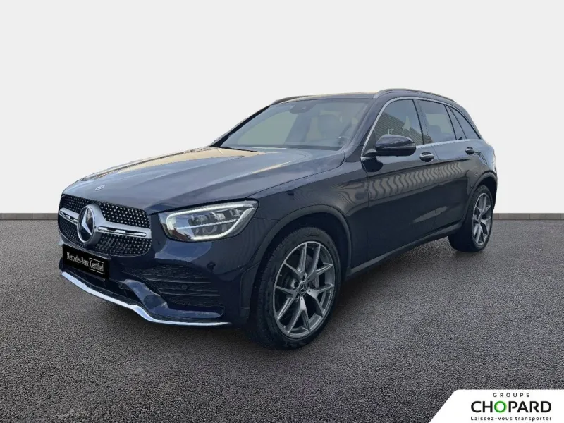 Mercedes-Benz-GLC-GLC 300 de 9G-Tronic 4Matic Mercedes-Benz-GLC-d'occasion chez Mercedes-Benz Sens