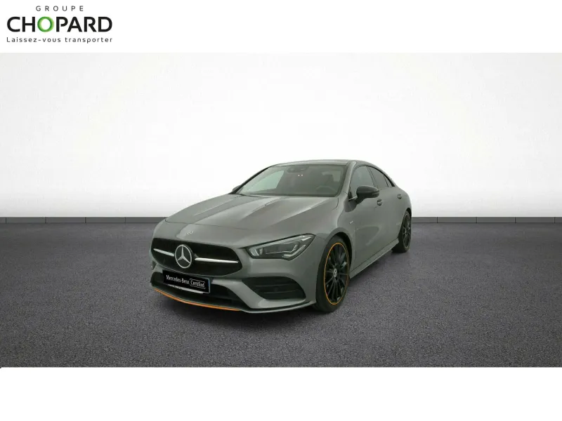 Mercedes-Benz-CLA COUPE-d'occasion chez Mercedes-Benz Bourg-en-Bresse