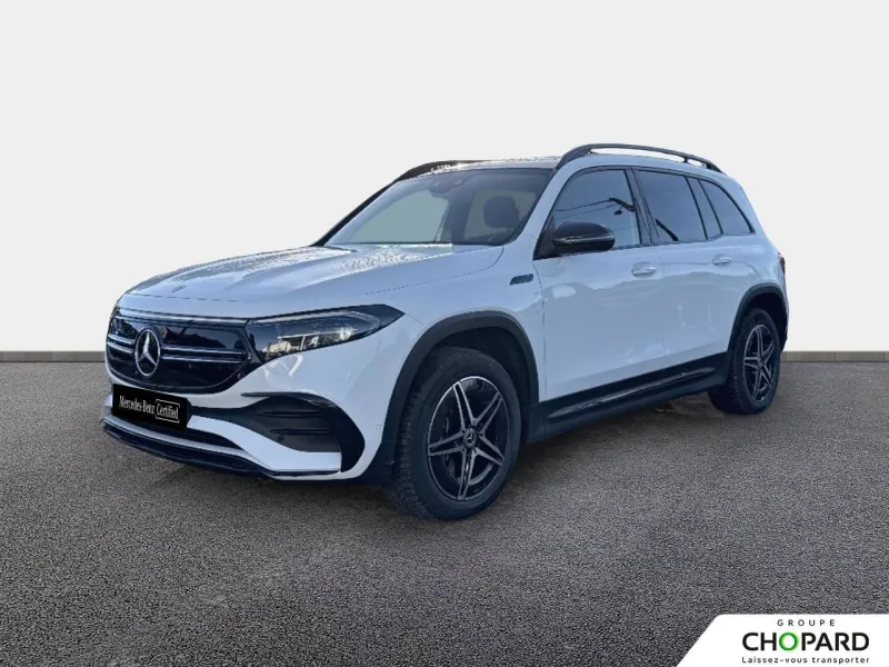 Mercedes-Benz-EQB-d'occasion chez Mercedes-Benz Lons-le-Saunier