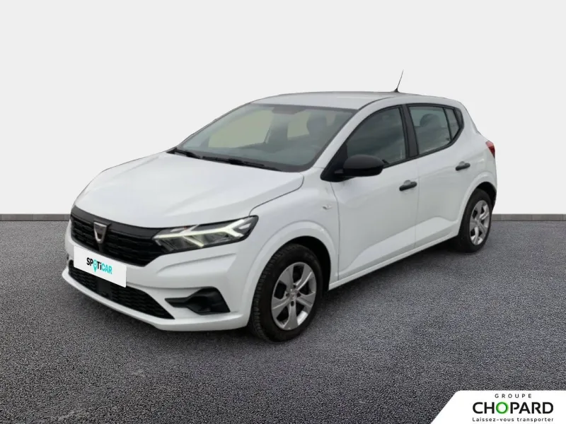 Dacia-SANDERO-d'occasion chez Peugeot Fréjus