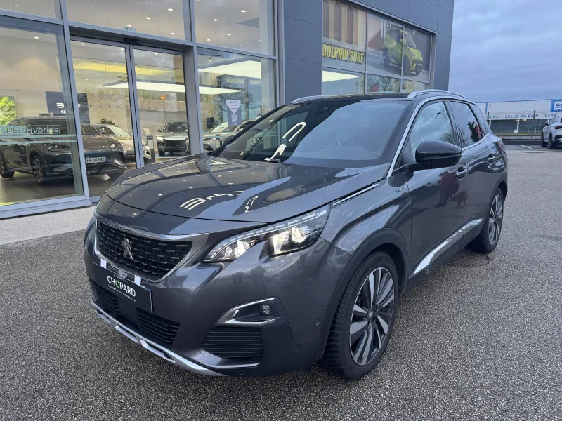 Peugeot-3008-d'occasion chez BYD Besançon
