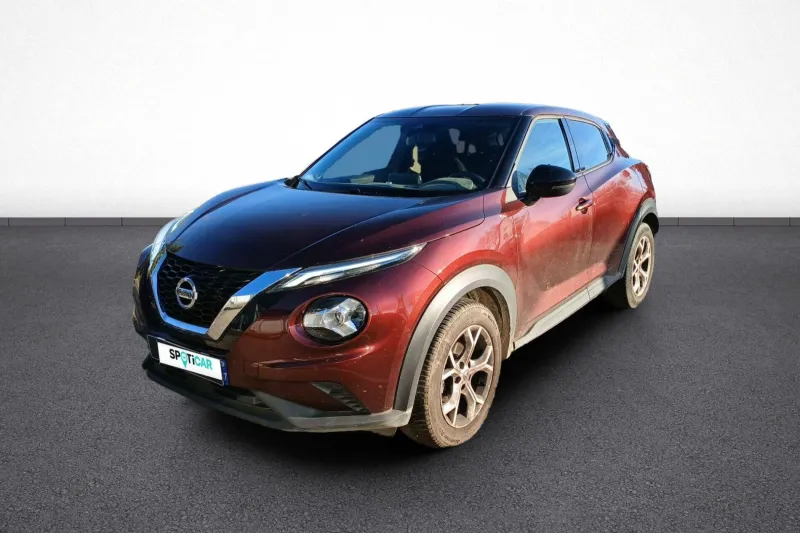 Nissan-JUKE 2022.5-d'occasion chez Peugeot Annonay