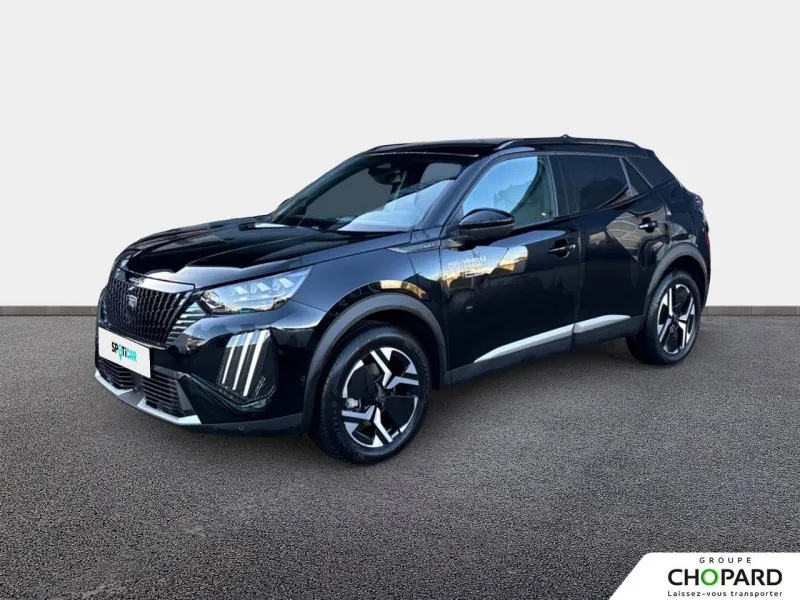 Peugeot-2008-2008 100 S&S BVM6 Peugeot-2008-d'occasion chez Peugeot Besançon