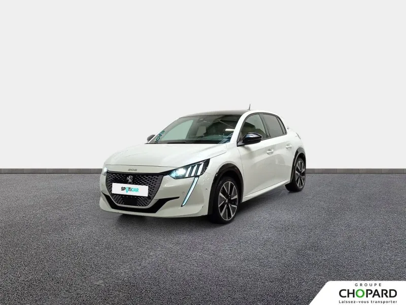 Peugeot-208 ELECTRIQUE-d'occasion chez Peugeot Pontarlier