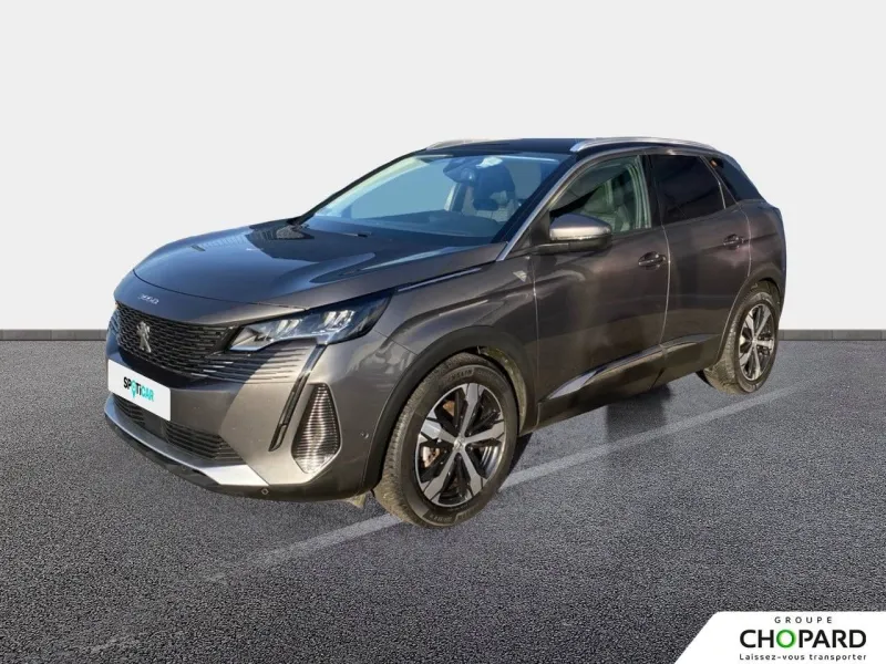 Peugeot-3008-3008 Puretech 130ch S&S BVM6 Peugeot-3008-d'occasion chez Peugeot Dijon Saint-Apollinaire