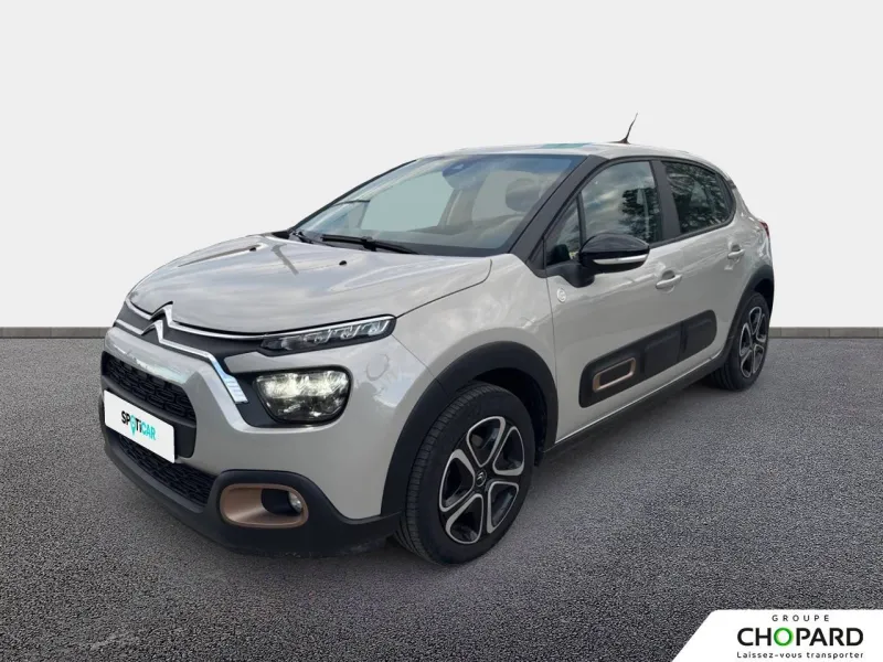 Citroën-C3-d'occasion chez Citroën Dole