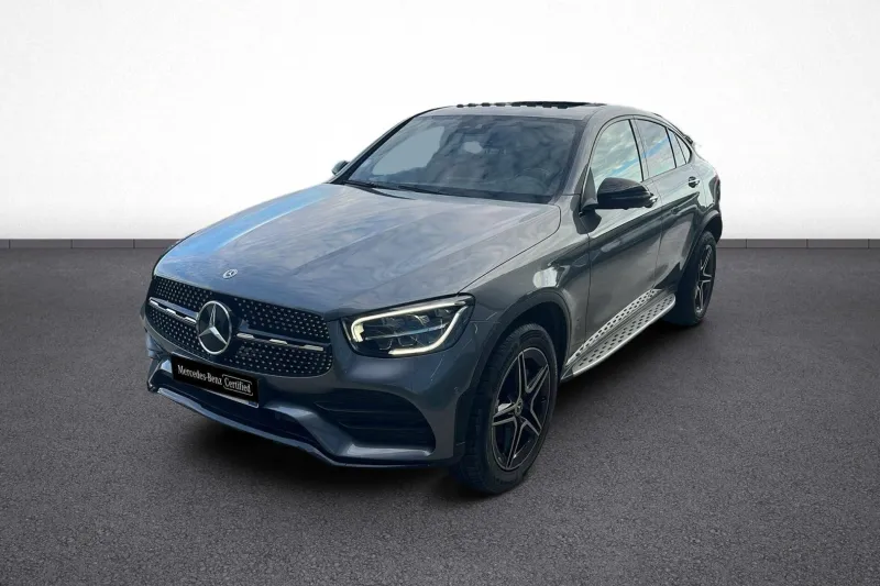 Mercedes-Benz-GLC COUPE-d'occasion chez Mercedes-Benz Lyon Dardilly