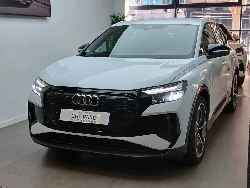 Audi-Q4 E-TRON SPORTBACK-Q4 e-tron Sportback 40 204 ch 82 kW Audi-Q4 E-TRON SPORTBACK-d'occasion chez BYD Nice