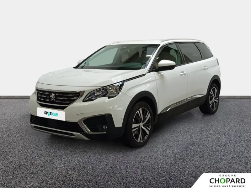 Peugeot-5008-5008 1.2 PureTech 130ch S&S BVM6 Peugeot-5008-d'occasion chez Peugeot Salins-les-Bains