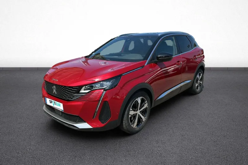 Peugeot-3008-3008 BlueHDi 130ch S&S EAT8 Peugeot-3008-d'occasion chez Peugeot Orange