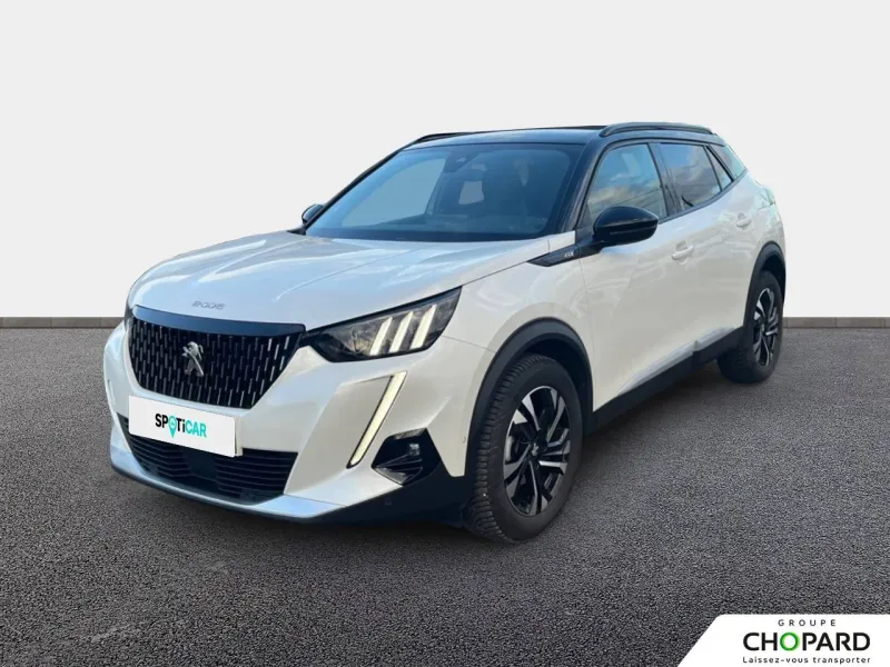 Peugeot-2008-d'occasion chez Peugeot Dole