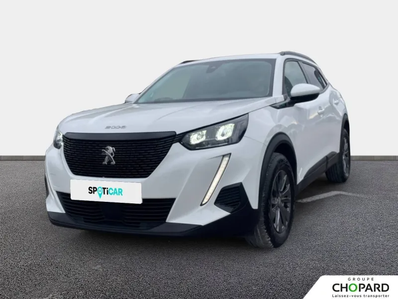 Peugeot-2008-2008 PureTech 100 S&S BVM6 Peugeot-2008-d'occasion chez Peugeot Vesoul