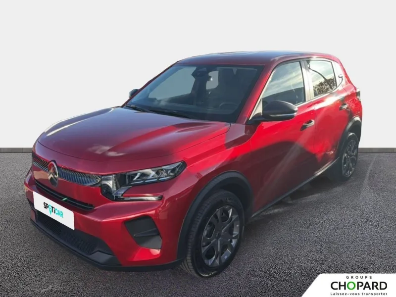 Citroën-C3-C3 Turbo 100 ch BVM6 Citroën-C3-d'occasion chez Citroën Gap