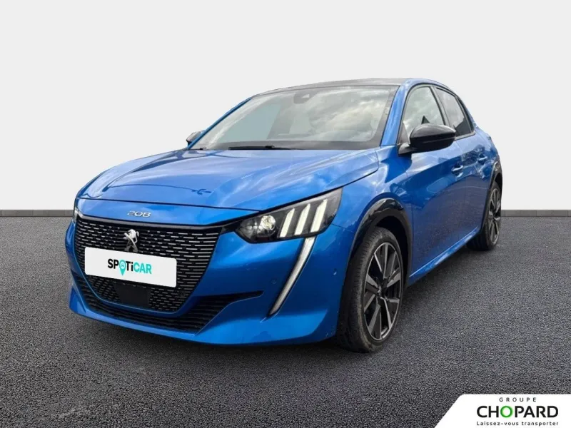 Peugeot-208-208 PureTech 100 S&S EAT8 Peugeot-208-d'occasion chez Peugeot Brignoles