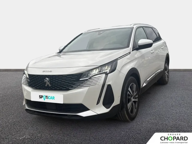 Peugeot-5008-d'occasion chez Peugeot Brignoles