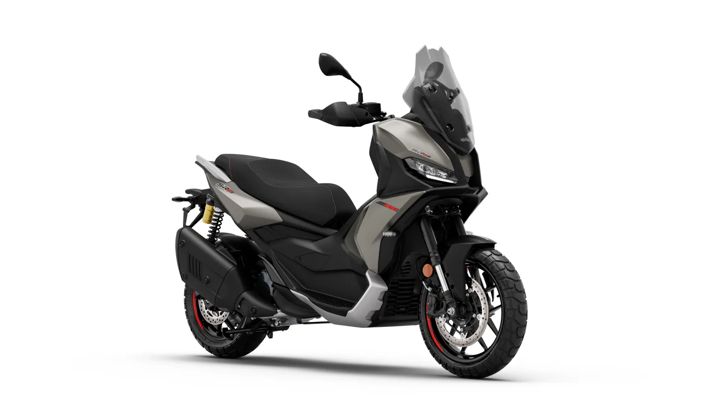 Aprilia SR GT 400 : Boulder Grey