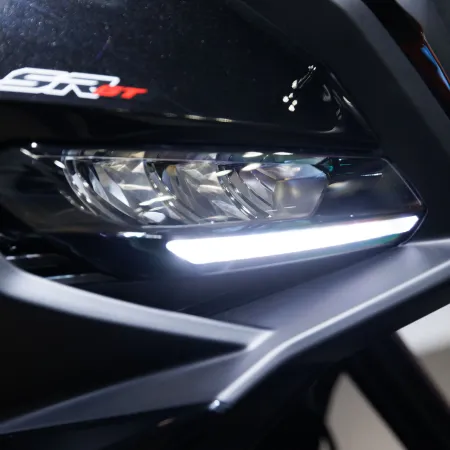Aprilia SR GT 400 : Optique Led