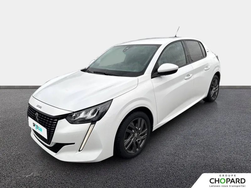 Peugeot-208-d'occasion chez Citroën Dole