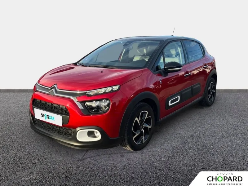 Citroën-C3-d'occasion chez Citroën Dole