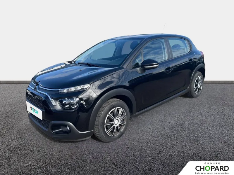 Citroën-C3-C3 BlueHDi 100 BVM6 Citroën-C3-d'occasion chez Citroën Dole