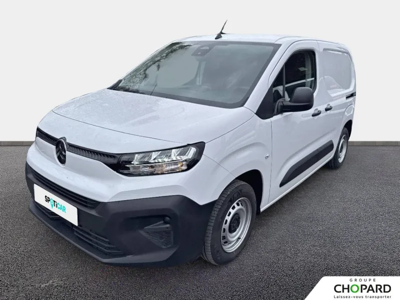 Citroën-BERLINGO VAN-d'occasion chez Citroën Dole