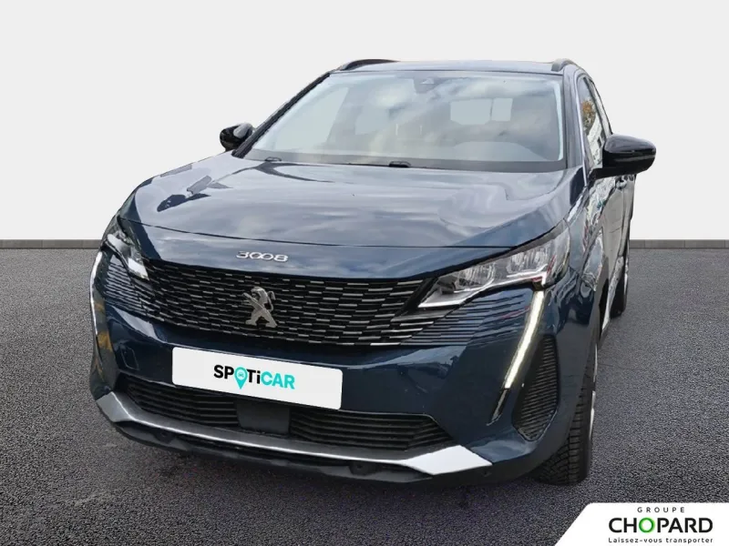 Peugeot-3008-d'occasion chez Peugeot Cagnes-sur-Mer