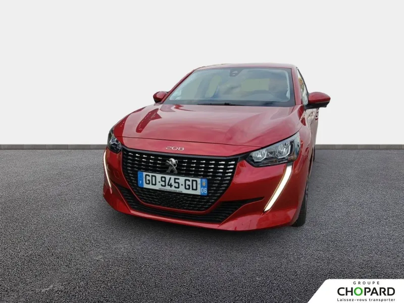 Peugeot-208-208 PureTech 100 S&S BVM6 Peugeot-208-d'occasion chez Peugeot Cagnes-sur-Mer