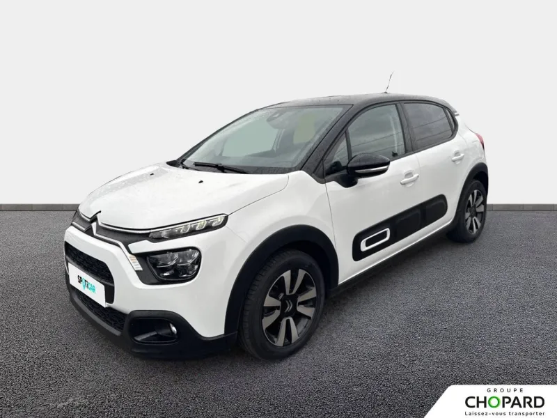 Citroën-C3-d'occasion chez Citroën Dole
