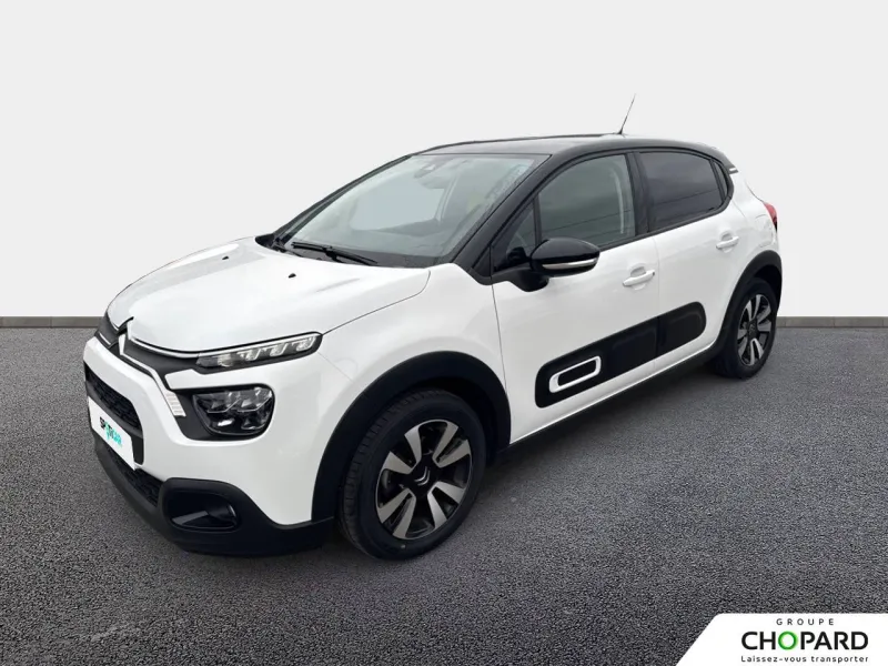 Citroën-C3-d'occasion chez Citroën Dole