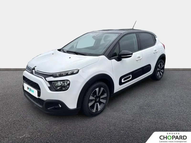 Citroën-C3-d'occasion chez Citroën Dole