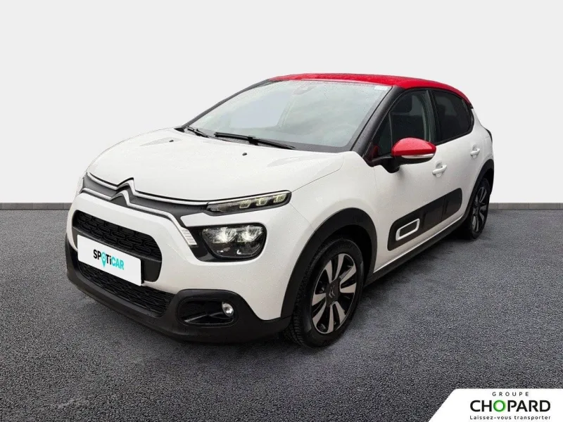Citroën-C3-d'occasion chez Citroën Beaune