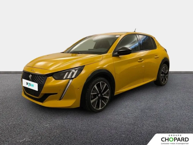 Peugeot-208-d'occasion chez Citroën Beaune