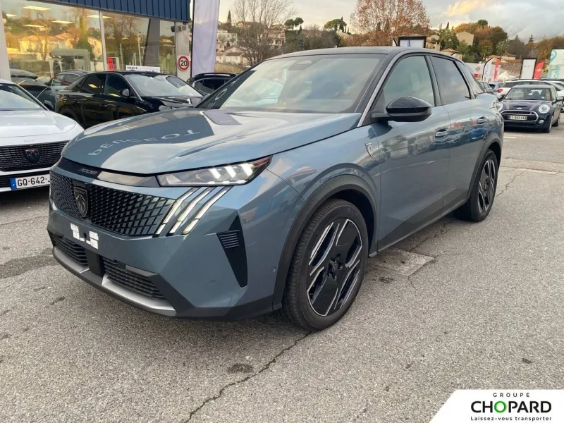 Peugeot-3008-d'occasion chez Peugeot Cagnes-sur-Mer