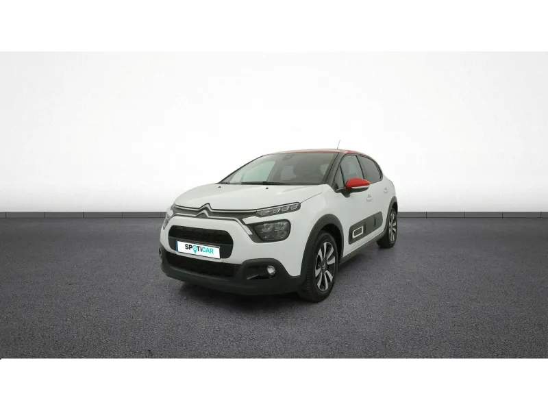 Citroën-C3-C3 PureTech 83 S&S BVM5 Citroën-C3-d'occasion chez Citroën Beaune