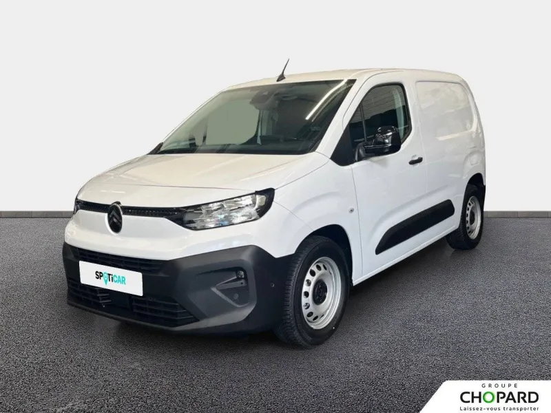 Citroën-BERLINGO VAN ELECTRIQUE-d'occasion chez Citroën Beaune