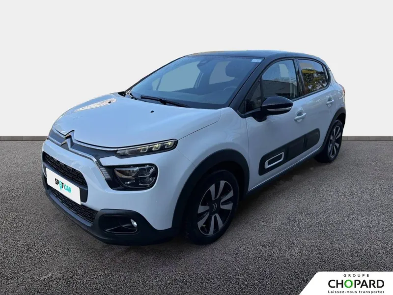 Citroën-C3-C3 PureTech 83 S&S BVM5 Citroën-C3-d'occasion chez Citroën Beaune