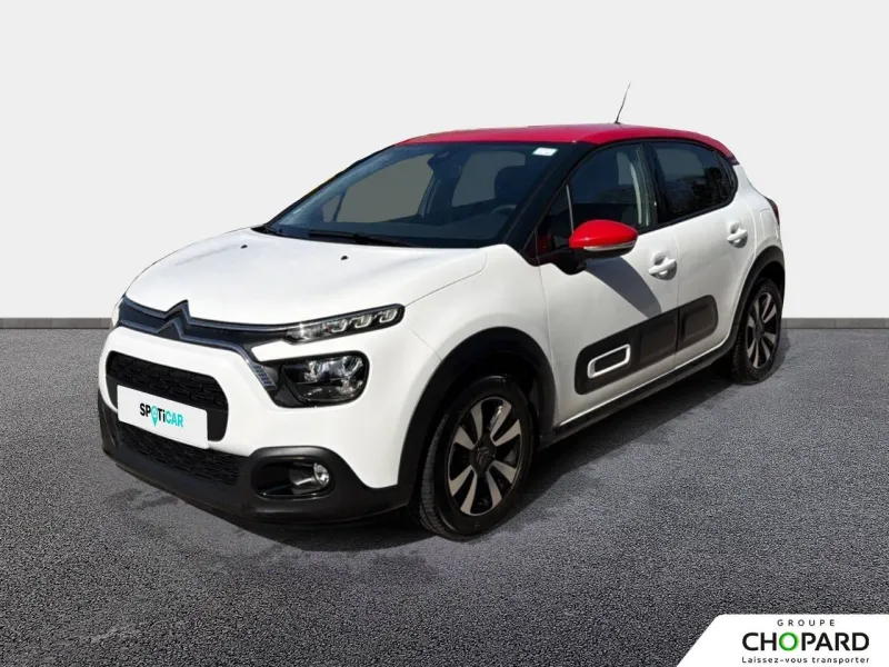 Citroën-C3-d'occasion chez Citroën Beaune