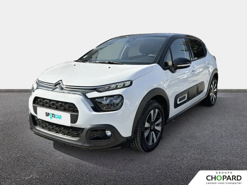 Citroën-C3-C3 PureTech 110 S&S EAT6 Citroën-C3-d'occasion chez Citroën Beaune