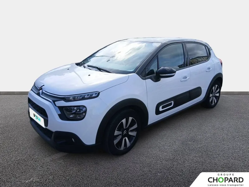 Citroën-C3-C3 PureTech 83 ch BVM5 Citroën-C3-d'occasion chez Citroën Beaune